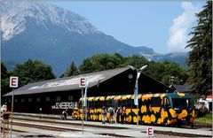 Schneebergbahn-Bahnhof