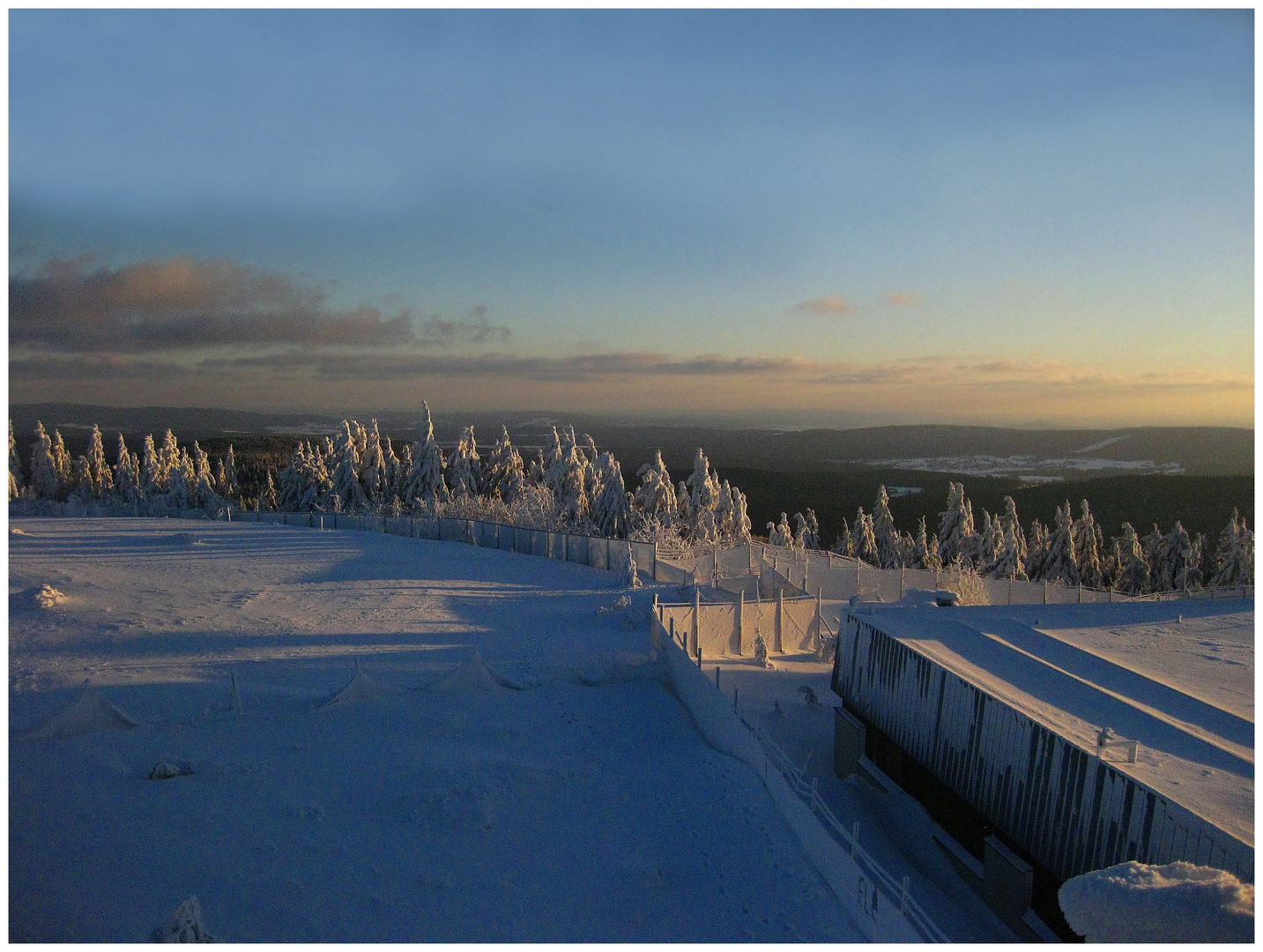 Schneebergblick