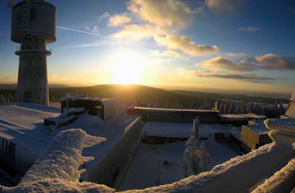 Schneebergblick zum Ochsenkopf