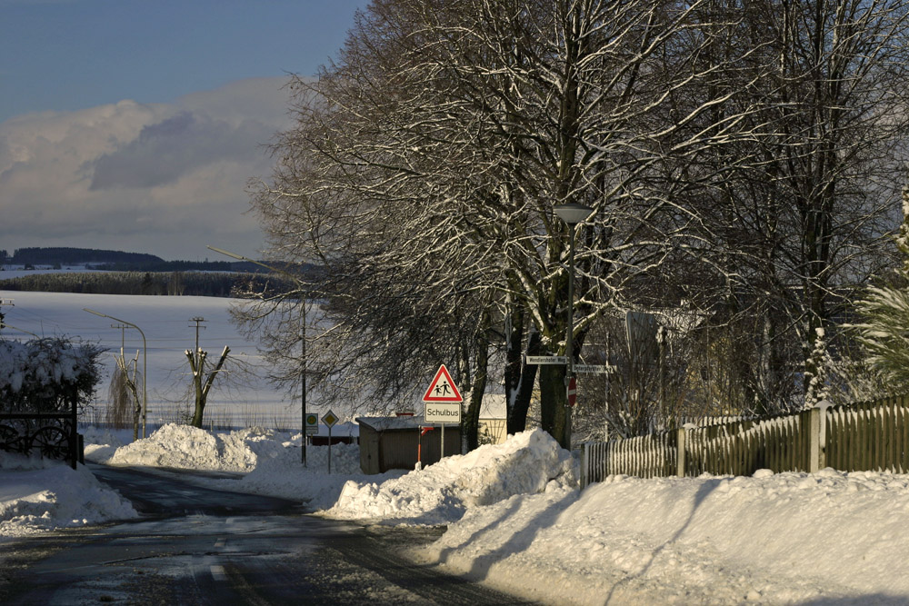 Schneeberge