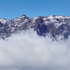 Schneeberge auf La Palma