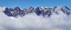 Schneeberge auf La Palma