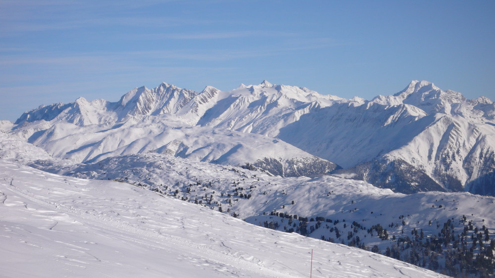 Schneeberge