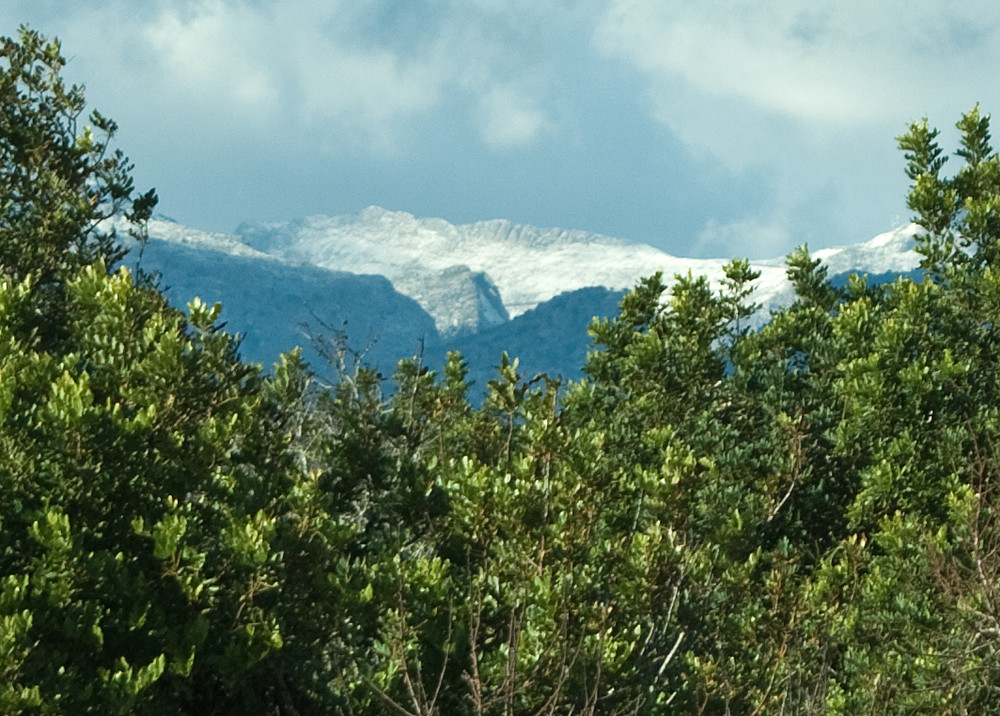 Schneeberge Mallorcas