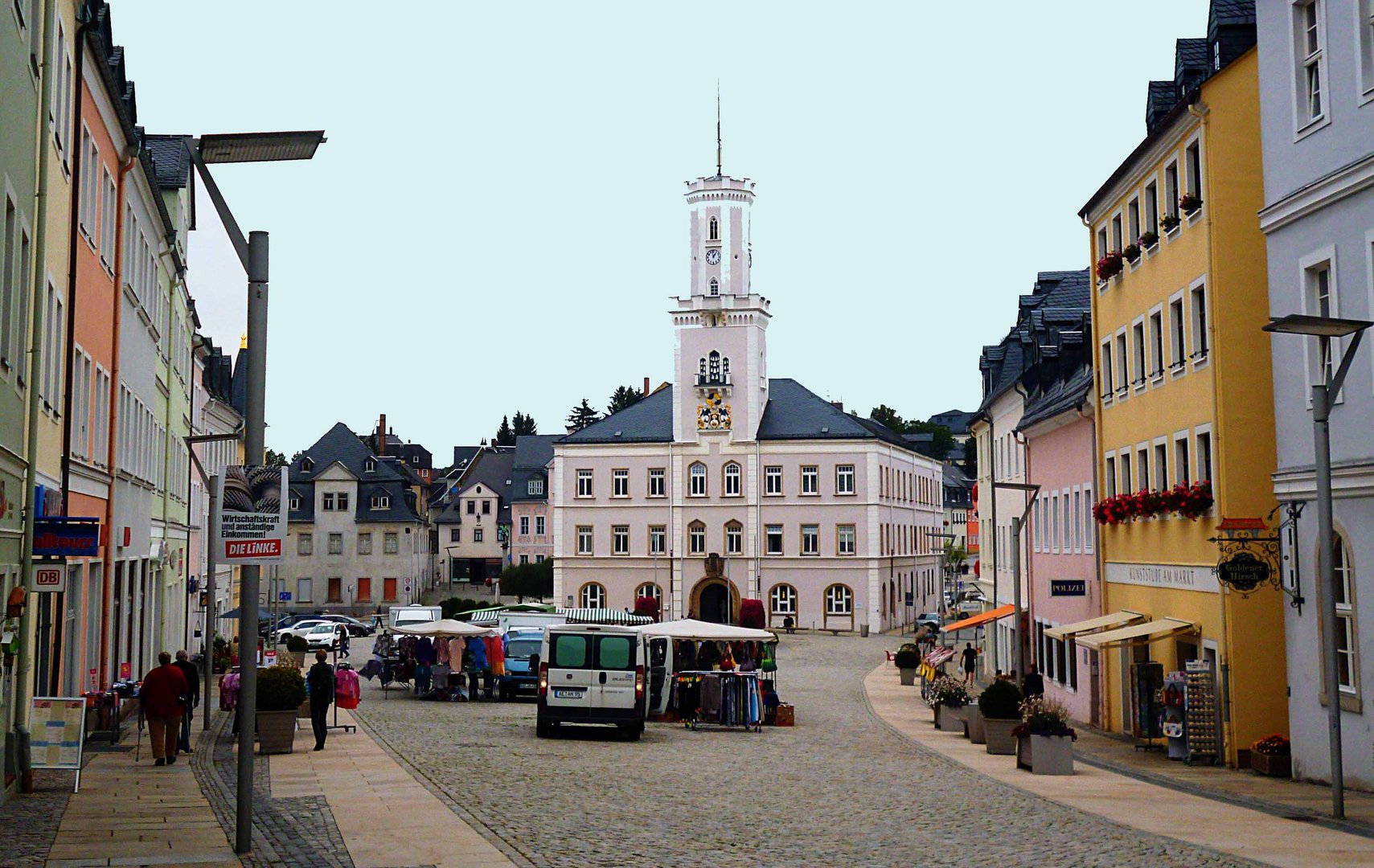 Schneeberger Rathaus