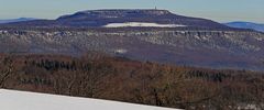 "Schneebergwinterblick" von der Nollendorfer Höhe in Böhmen