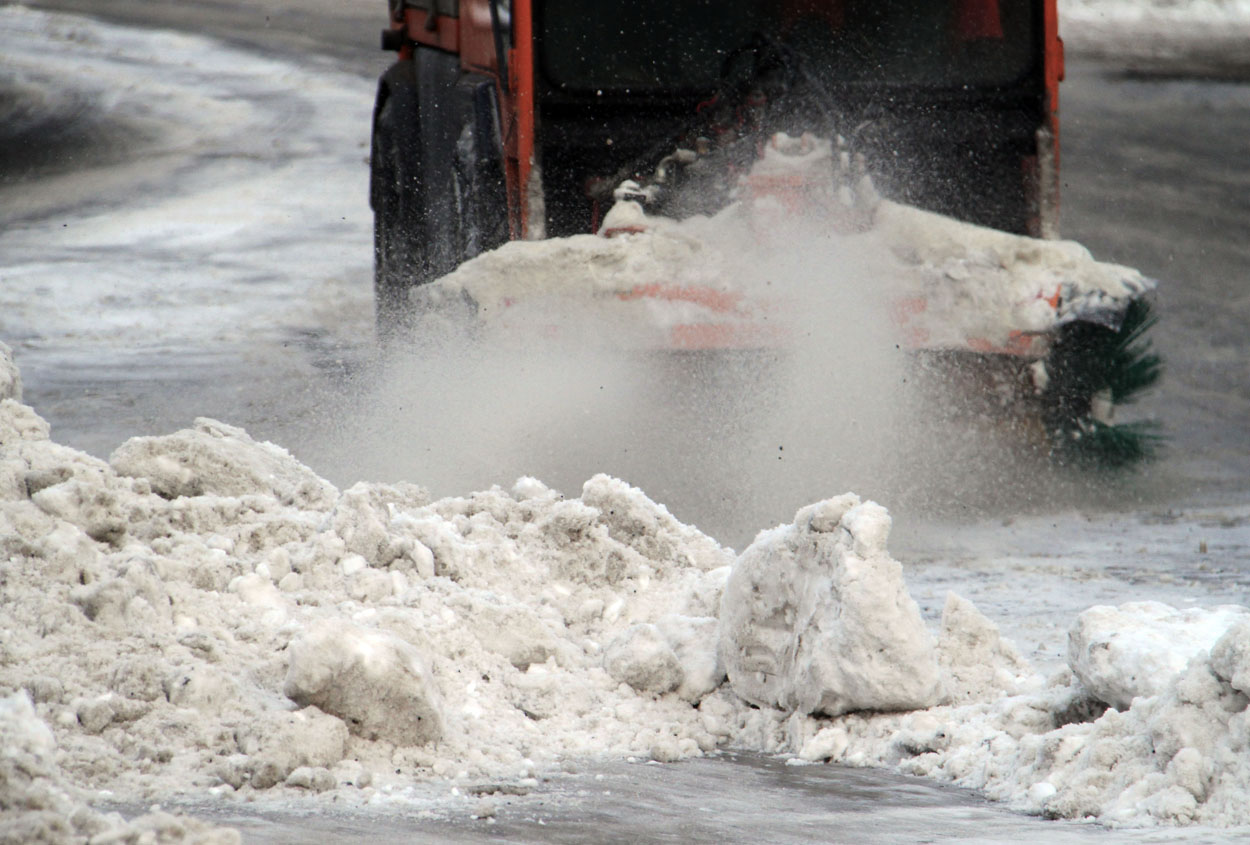 Schneebeseitigung