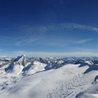 Schneebiger Nock- Panorama