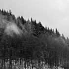 Schneeblasen - Le vent souffle la neige