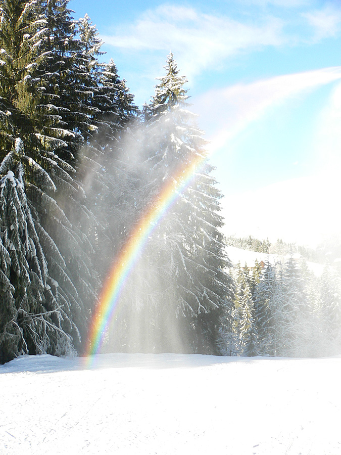 Schneebogen