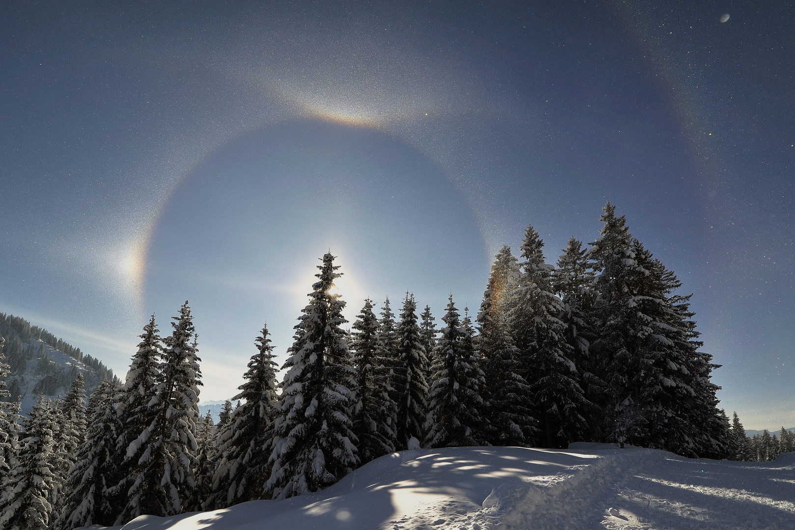 Schneebogen