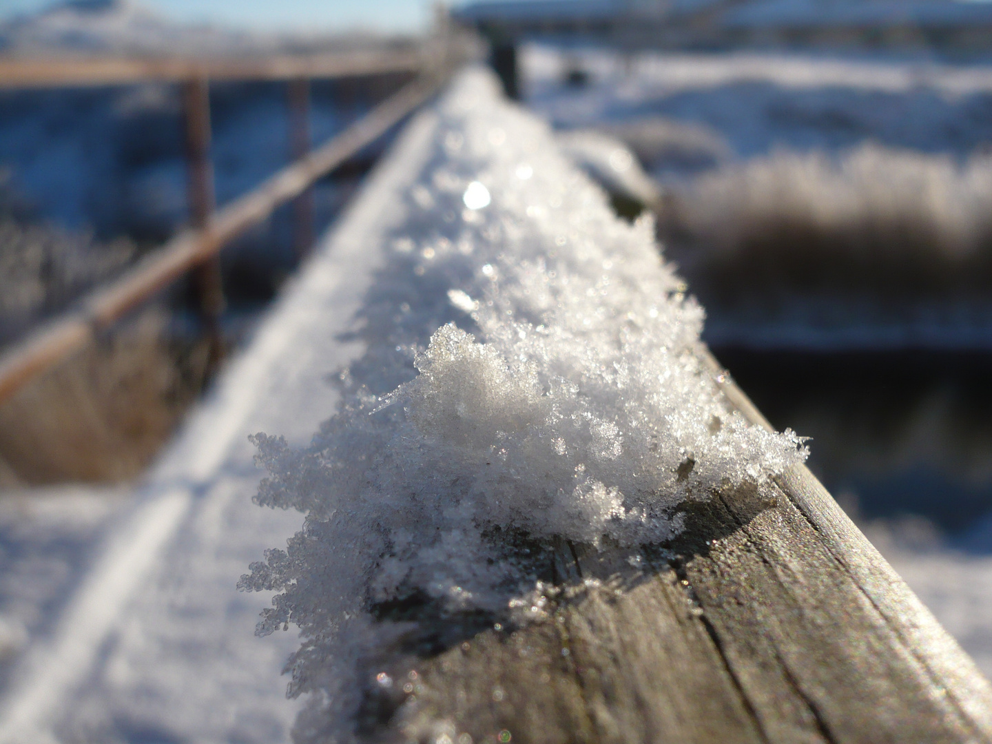 schneebrücke