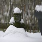 Schneebuddha ....