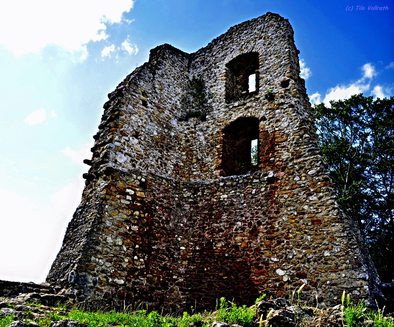 Schneeburg Ruine