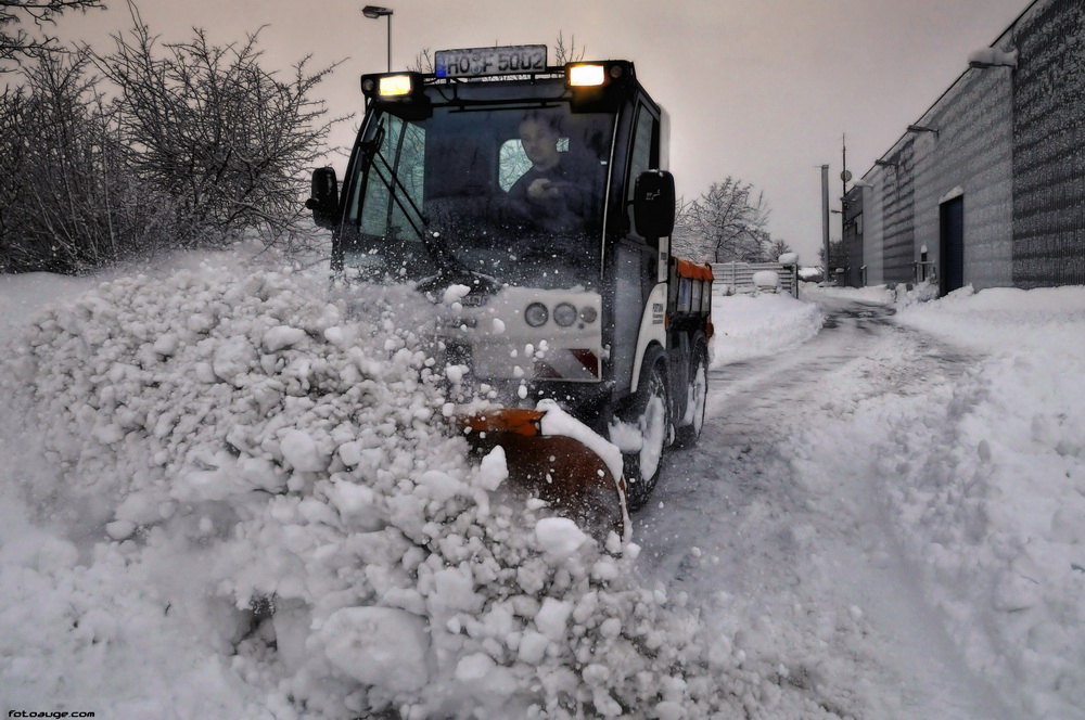 Schneechaos