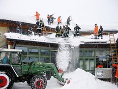 Schneechaos im Bayerischen Wald