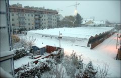 Schneechaos in Wien