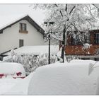 Schneechaos ... oder: wo ist mein Auto?