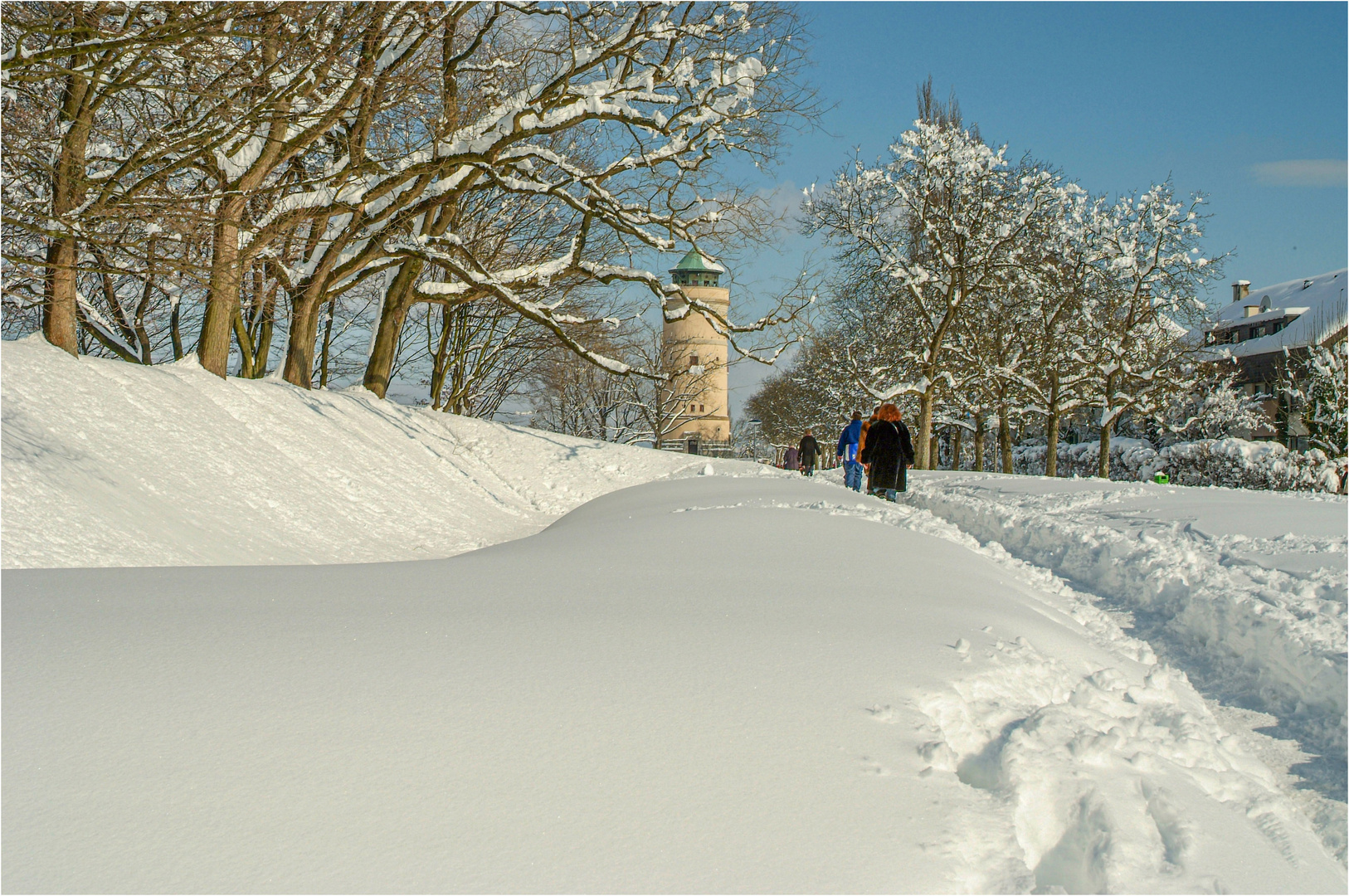 SCHNEE...das war gestern.