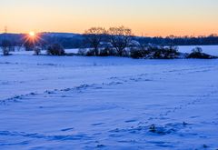 Schneedecke