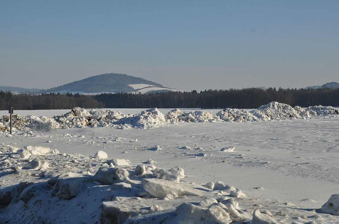 Schneedepot