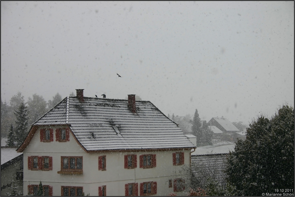 Schneeeeee....