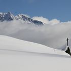 Schneeeinbruch am Oberrhein