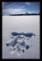 Schneeengel