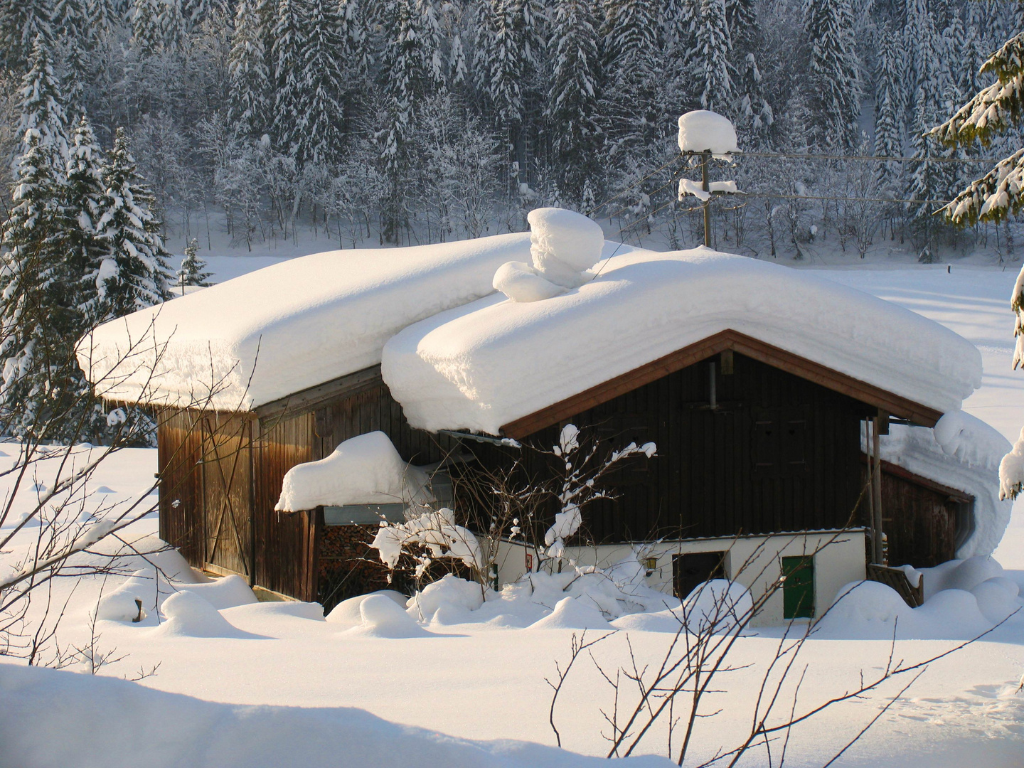 Schneeerzeugerland