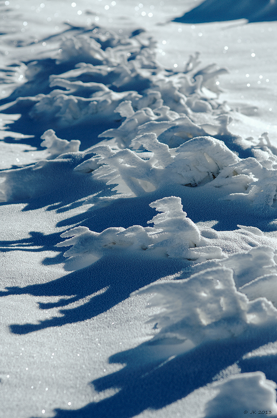 Schneefahnen