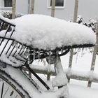 Schneefahrrad