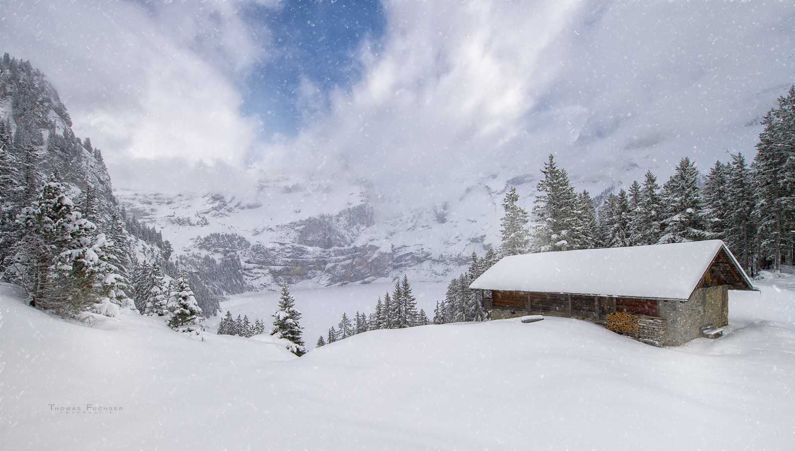 Schneefall Foto & Bild wolken, winter, schnee Bilder auf