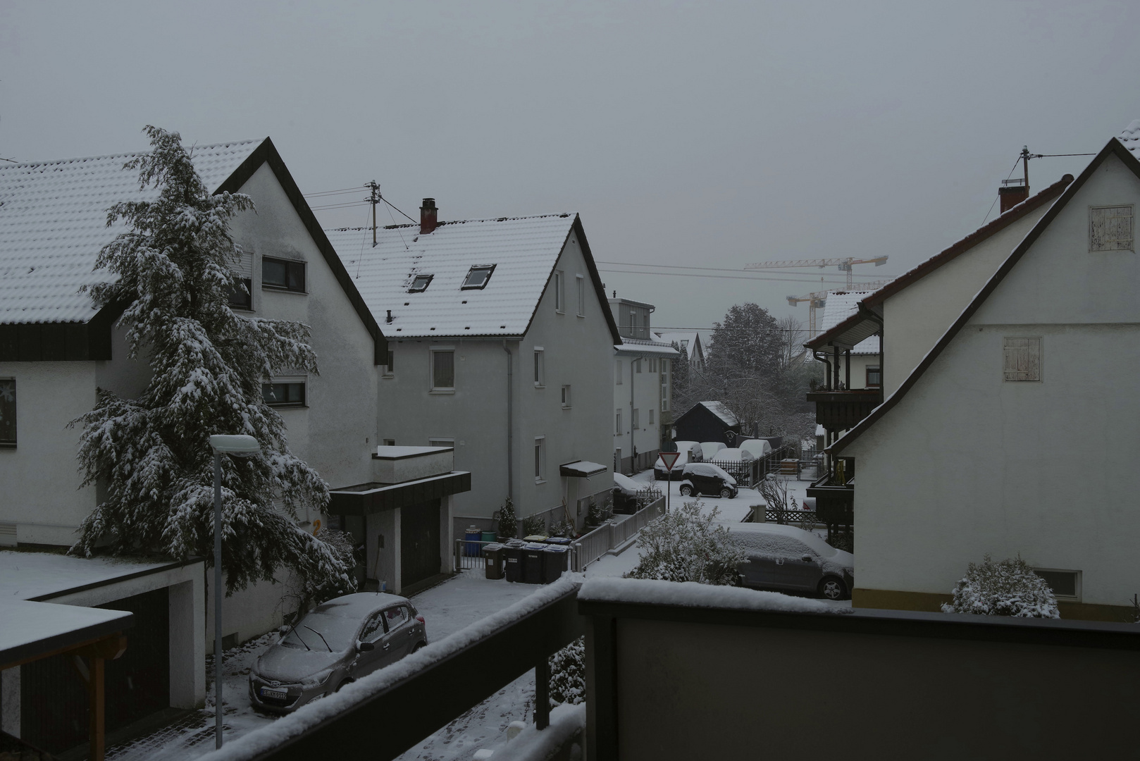 ...Schneefall