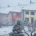 Schneefall am 17.01.18 hier bei uns.