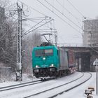 Schneefall am Südring (2 von 3)