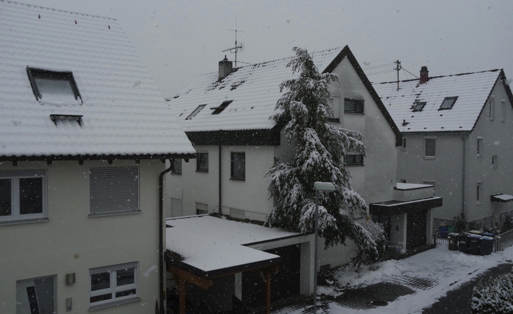 ...Schneefall