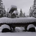 Schneefall im Oktober