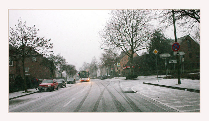 Schneefall - oder dafür kaufe ich Winterreifen!