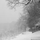 Schneefall Weser #2