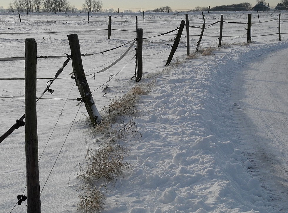 Schneefallgrenzbereich . . .