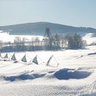 Schneefang überfordert