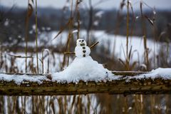 Schneefee am Köppchensee