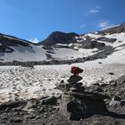 Schneefeld im Sommer, Steinmannli