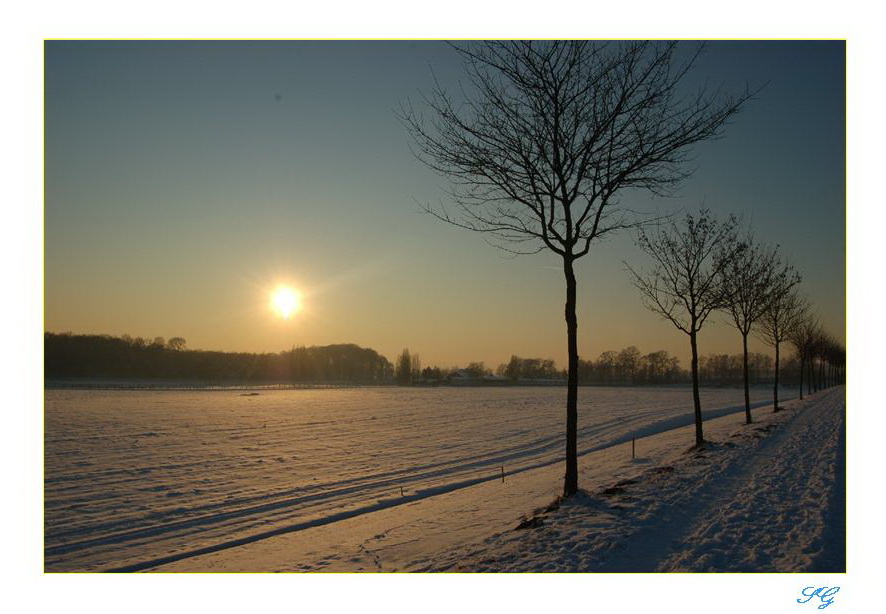 Schneefeld in NRW