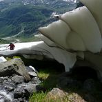 Schneefelder im Innnergschlöß/ Villtragenbach