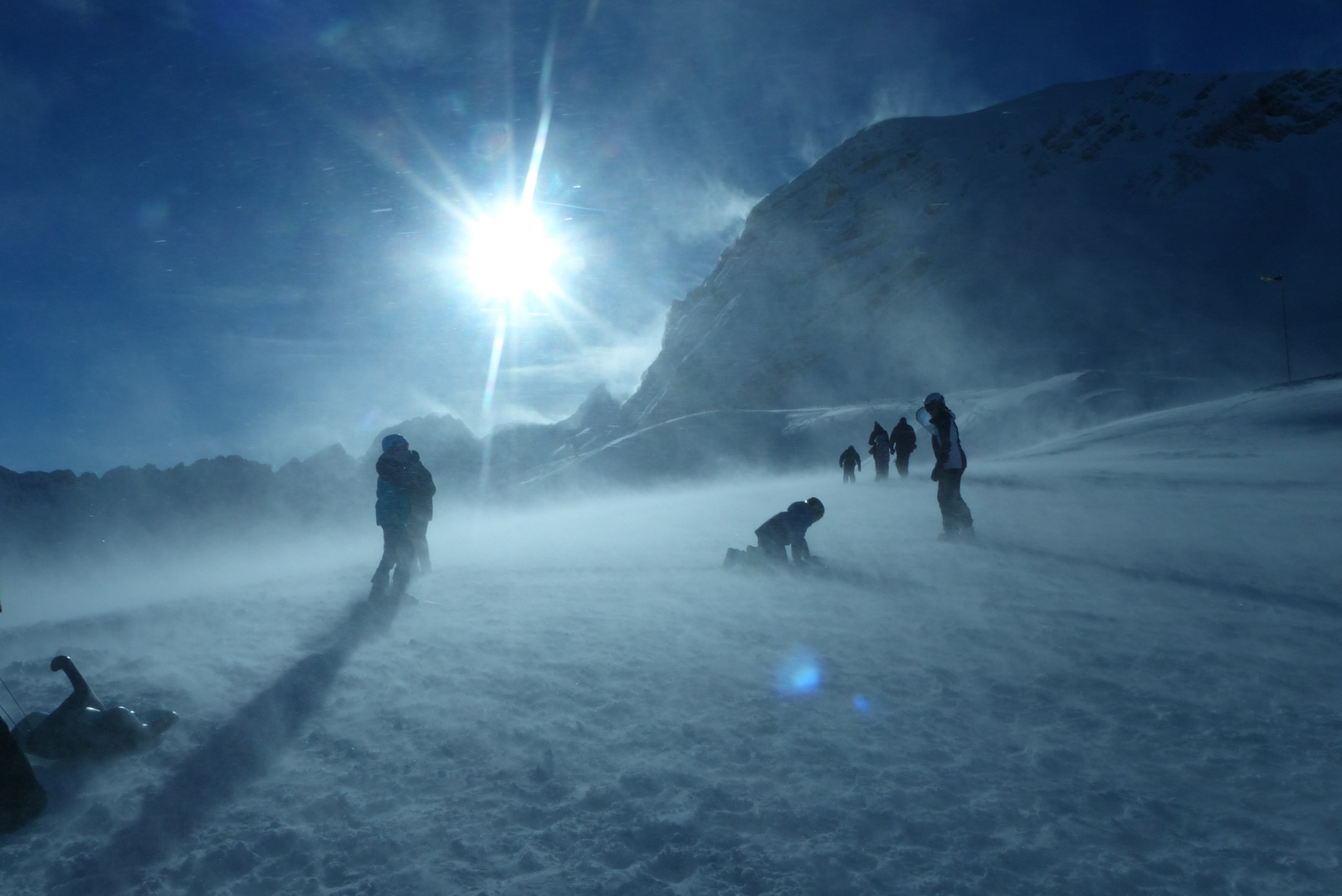 Schneeferner Gletscher