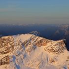 Schneeferner im Morgenlicht