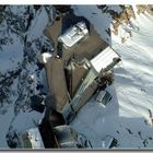 Schneefernerhaus (Zugspitze) von oben