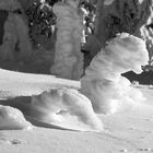 Schneefiguren (II)