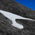 Schneefleck in Serfaus